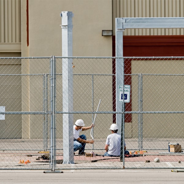 how long can i rent the temporary fence for my construction site or event in Humble